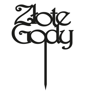 Topper - Złote Gody (145C)