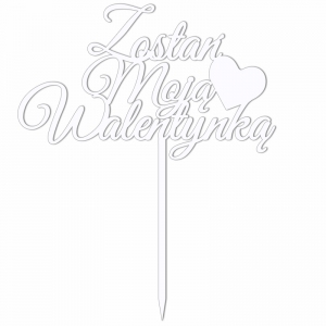 Topper - Zostań Moją Walentynką (134B)