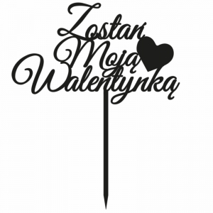 Topper - Zostań Moją Walentynką (134C)