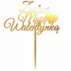 Topper - Zostań Moją Walentynką (134LZ)