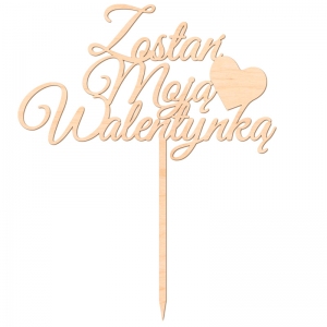 Topper - Zostań Moją Walentynką (134S)