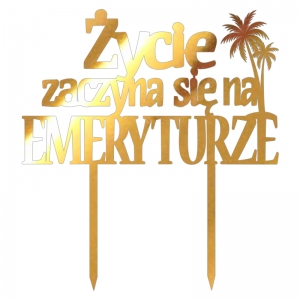 Topper - Życie zaczyna się na Emeryturze (305LZ)