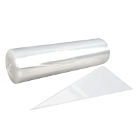 Transparentny worek do kremu 55cm - do pisania i dekorowania - 100 szt