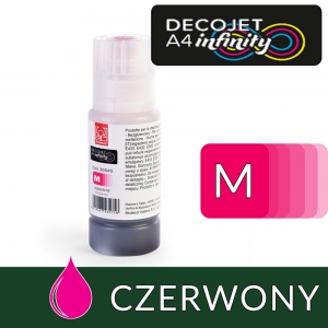 TUSZ w butelce do drukarki MODECOR Infinity - Magenta - 50ml