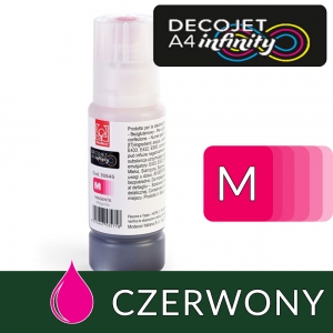 TUSZ w butelce do drukarki MODECOR Infinity - Magenta