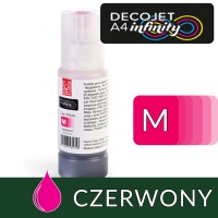 TUSZ w butelce do drukarki MODECOR Infinity - Magenta