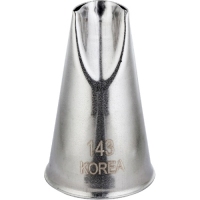 Tylka nierdzewna Chryzantemy 8mm wys.30mm (S)