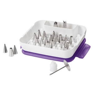 Wilton Zestaw tylek Delux - 22szt