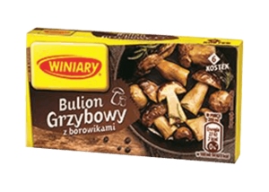 WINIARY - bulion - grzybowy z borowikami 60g