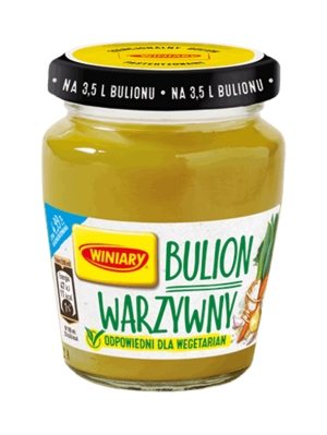 WINIARY - bulion - warzywny 160g SŁOIK