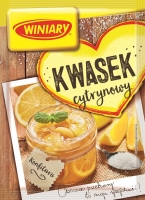 WINIARY - dodatki - kwasek cytrynowy