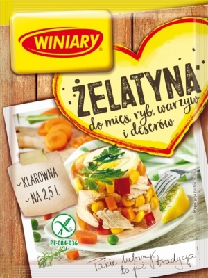 WINIARY - dodatki - żelatyna 50g