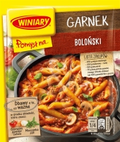 WINIARY - pomysł na - garnek boloński