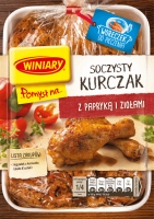 WINIARY - pomysł na - socz. kurczaka z papryką