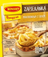 WINIARY - pomysł na - zapiekankę z serem