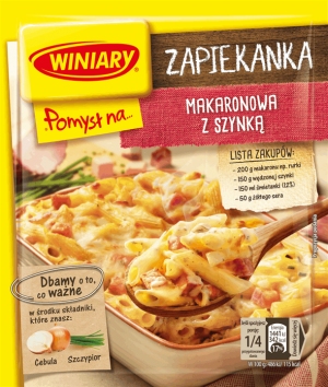 WINIARY - pomysł na - zapiekankę z szynką