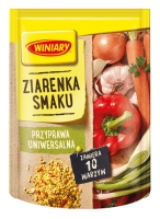 WINIARY - przyprawa - ziarenko smaku uni. 120g