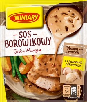 WINIARY - sos - borowikowy JAK U MAMY