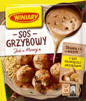 WINIARY - sos - grzybowy JAK U MAMY