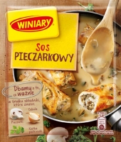 WINIARY - sos - pieczarkowy