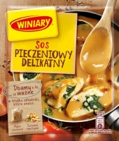 WINIARY - sos - pieczeniowy delikatny