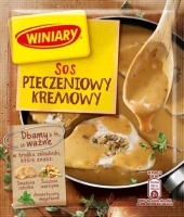 WINIARY - sos - pieczeniowy kremowy