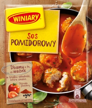 WINIARY - sos - pomidorowy