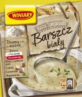 WINIARY - zupa - barszcz biały