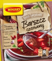 WINIARY - zupa - barszcz czerwony