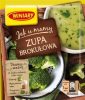 WINIARY - zupa - brokułowa JAK U MAMY