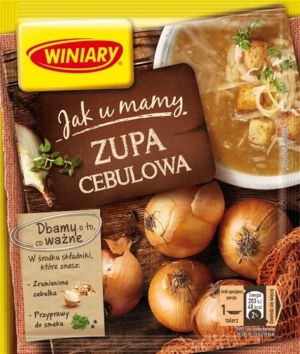 WINIARY - zupa - cebulowa JAK U MAMY