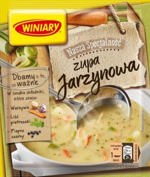 WINIARY - zupa - jarzynowa