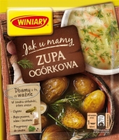 WINIARY - zupa - ogórkowa JAK U MAMY