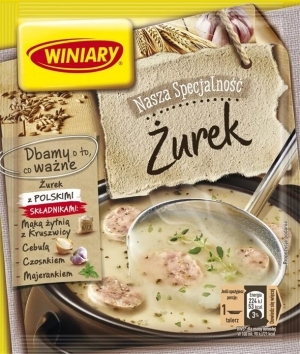 WINIARY - zupa - żurek
