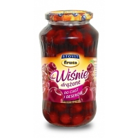 Wiśnie drążone do ciast i deserów