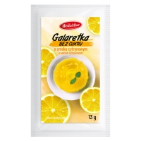 Wodzisław - Galaretka bez Cukru - Cytrynowa 13g