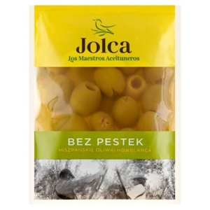 Wodzisław - oliwki zielone bez pestek 120g