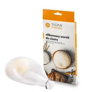 Worek silikonowy do wyrabiania ciasta - 30cm x 21cm