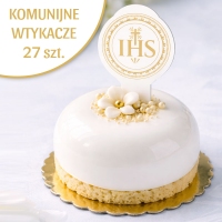 Wtykacze komunijne jadalne do deserów - IHS 4211 - 27 szt