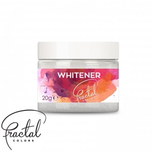 Wybielacz dekoracyjny w proszku 20g - Zawiera E171