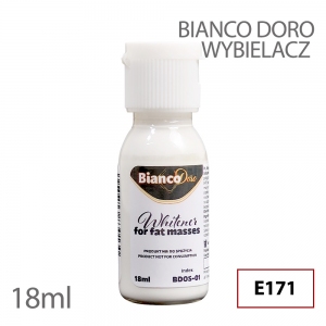 Wybielacz do mas tłustych w płynie 18ml (z E171) NIE DO SPOŻYCIA