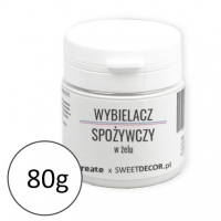 Wybielacz spożywczy w żelu 80g (BEZ E171)
