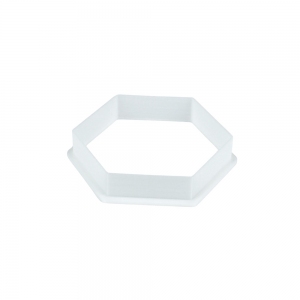 Wykrawaczka heksagon 6x3,5cm