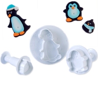 Wykrawaczka z tłoczkiem PINGWIN 3szt