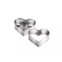 Wykrawaczki - formy metalowe Serce