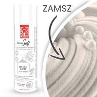 Zamsz w spray'u 250 ml - Biały - ColorSoft - 23360