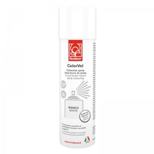 Zamsz w spray'u 250 ml - Biały - ColorVel - 23635