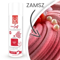 Zamsz w spray'u 250 ml - CZERWONY - ColorSoft - 23361
