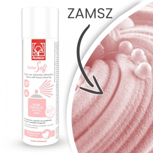 Zamsz w sprayu różowy ColorSoft 250 ml