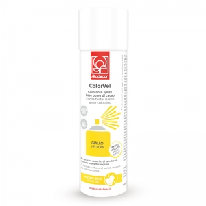 Zamsz w spray'u 250 ml - Żółty - ColorVel - 23637